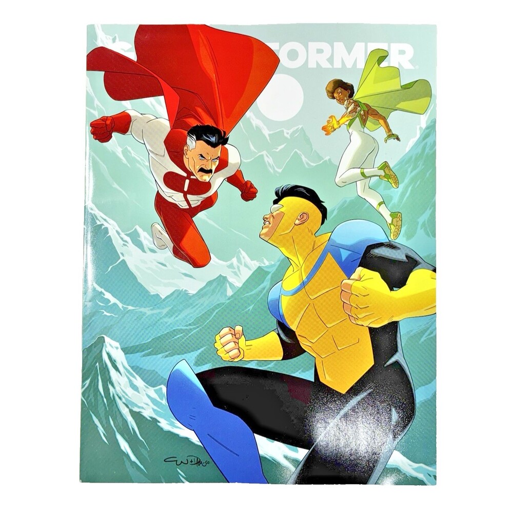 Game Informer Video Game Magazine Issue #376 Invincible 2026